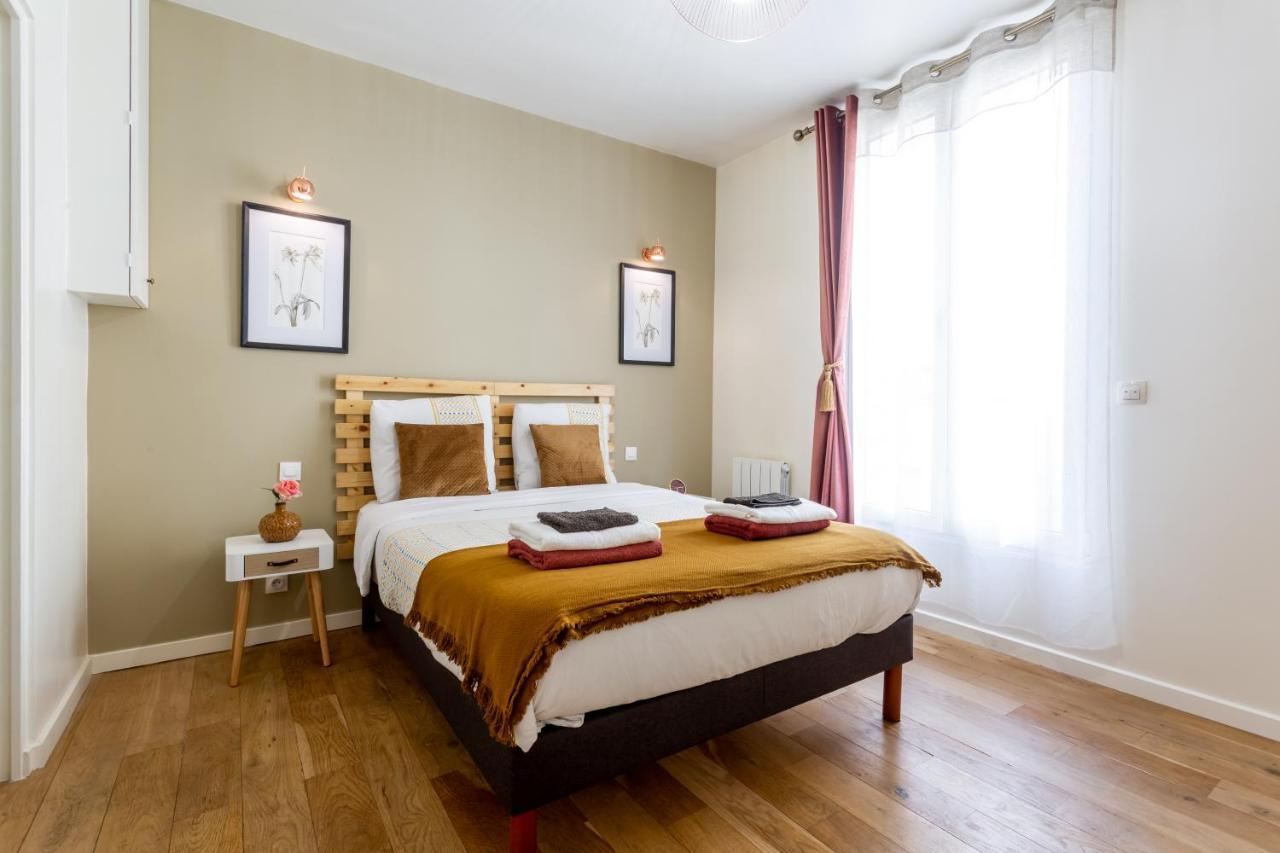 StayLib - Lovely 2 rooms porte de Montmartre Saint-Ouen  Extérieur photo