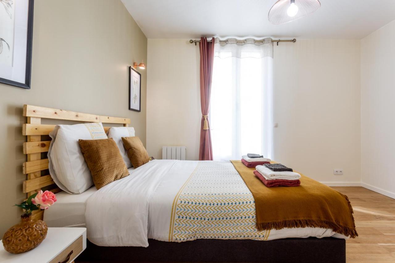 StayLib - Lovely 2 rooms porte de Montmartre Saint-Ouen  Extérieur photo