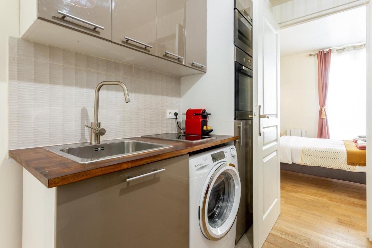 StayLib - Lovely 2 rooms porte de Montmartre Saint-Ouen  Extérieur photo