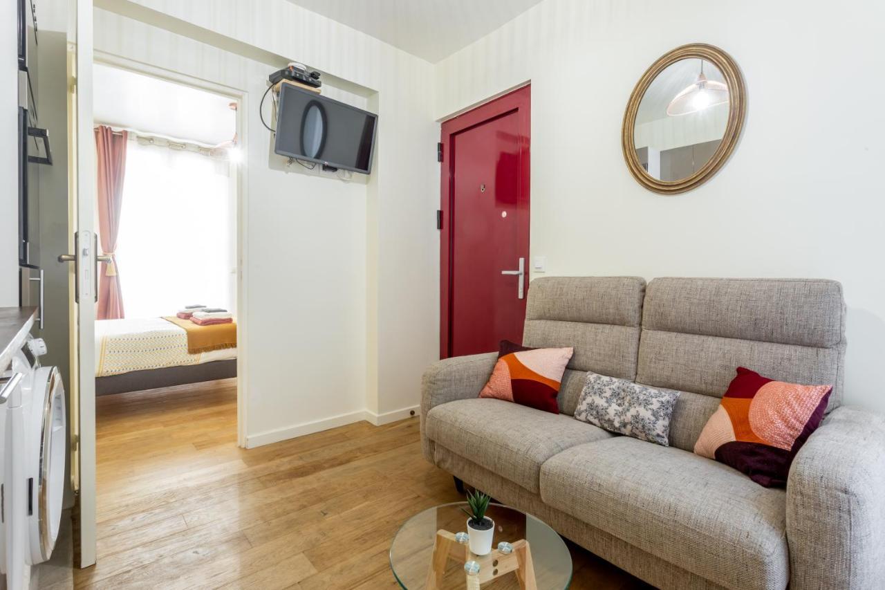 StayLib - Lovely 2 rooms porte de Montmartre Saint-Ouen  Extérieur photo